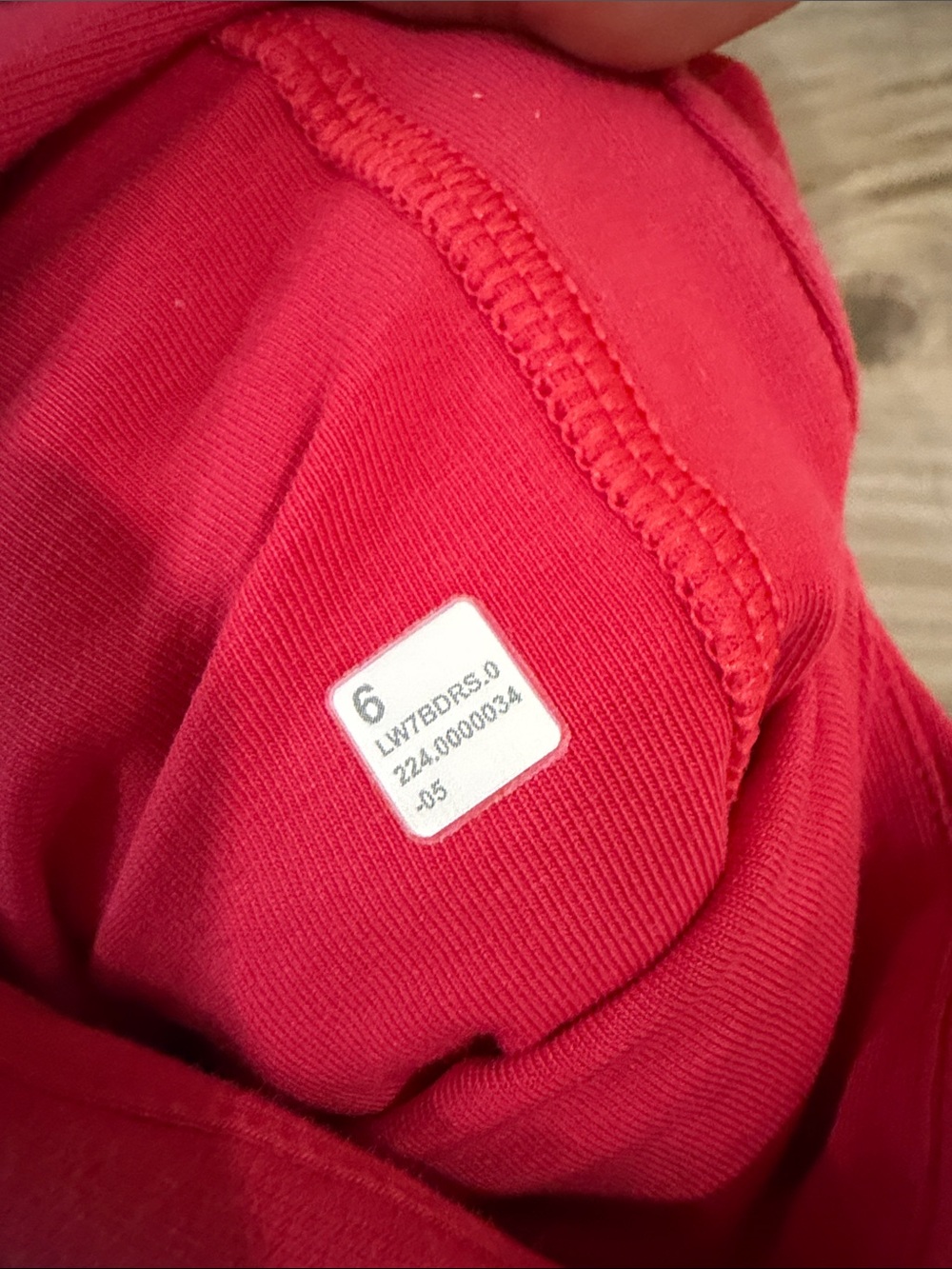 Lululemon Inner Glow High Rise Short - Picture 2 of 4